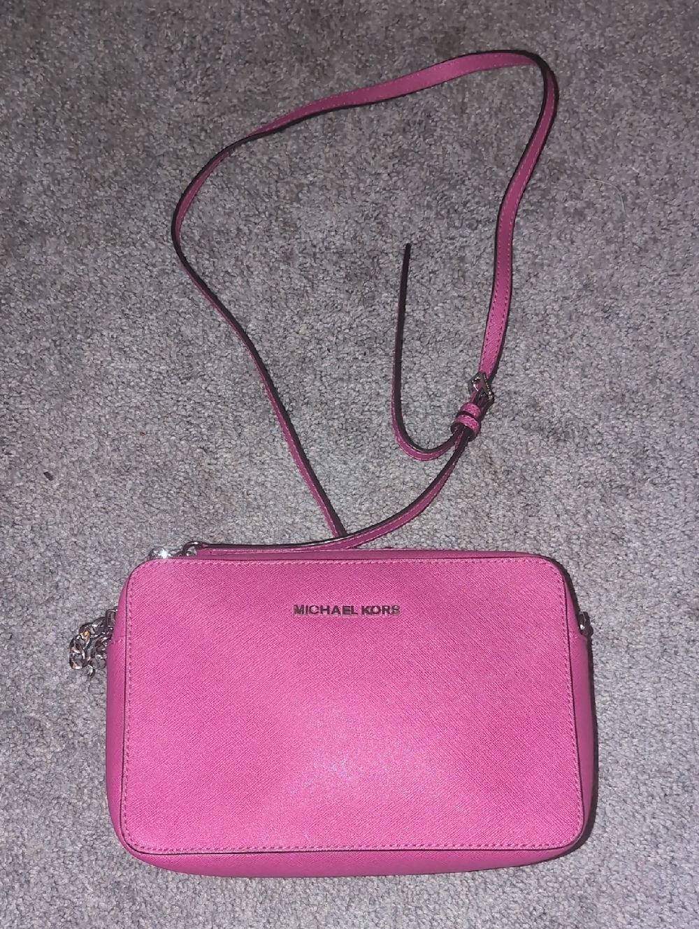 Pink Michael Kors Shoulder Bag